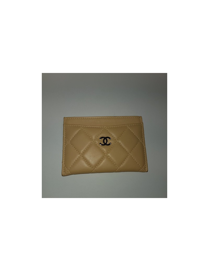  Porte cartes CHANEL