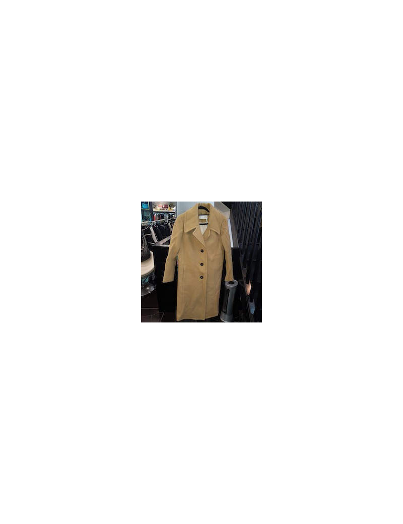 Manteau CHLOE laine vert T38