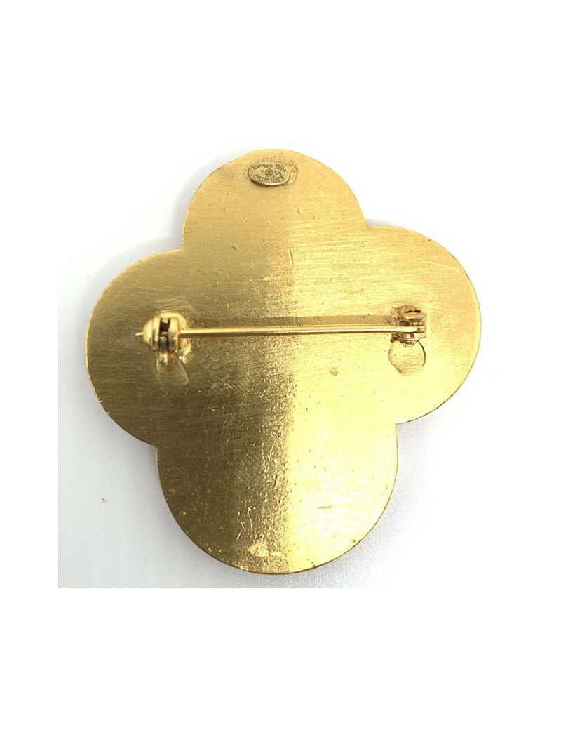 Broche vintage dorée CHANEL