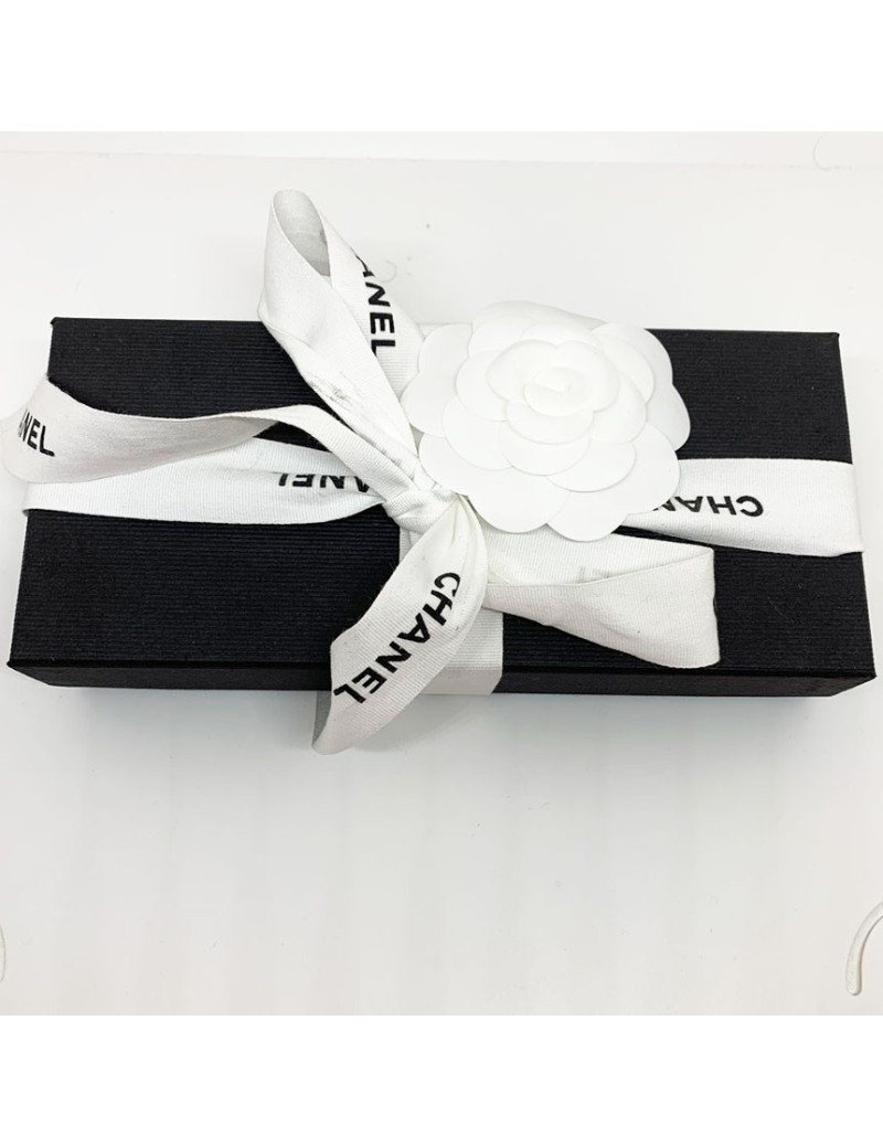 Sautoir Chanel strass et perles