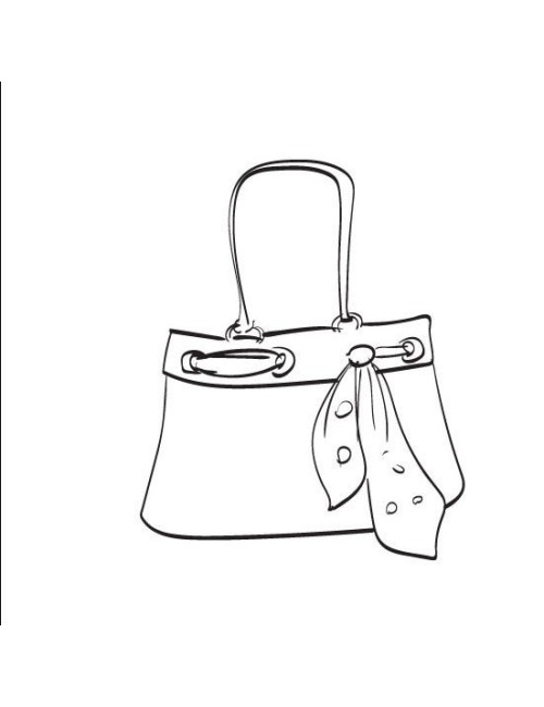 Sac bourse CHANEL cuir noir vintage