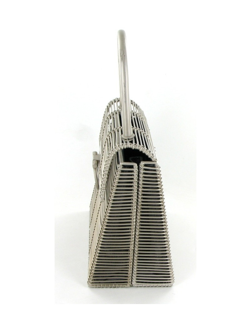 Sac cage SALVATORE FERRAGAMO en métal