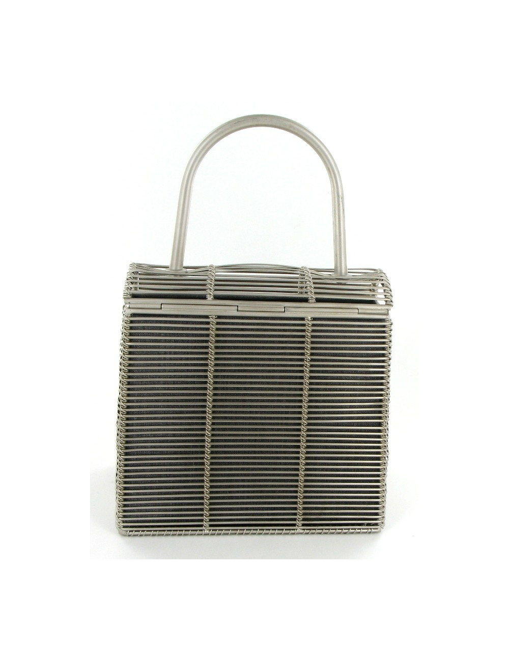 Sac cage SALVATORE FERRAGAMO en métal