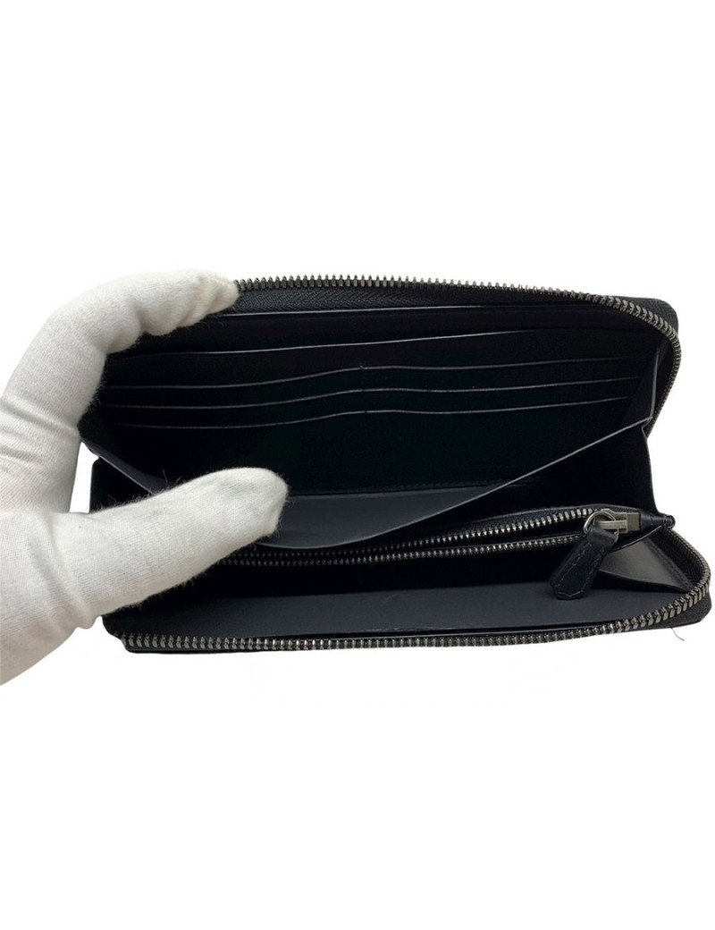 Compagnon BERLUTI Itauba cuir de veau bleu foncé