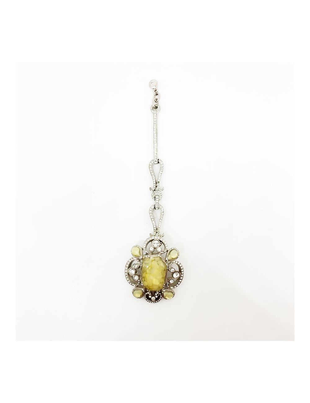 Bijou de cheveux CHANEL "Paris-Bombay"