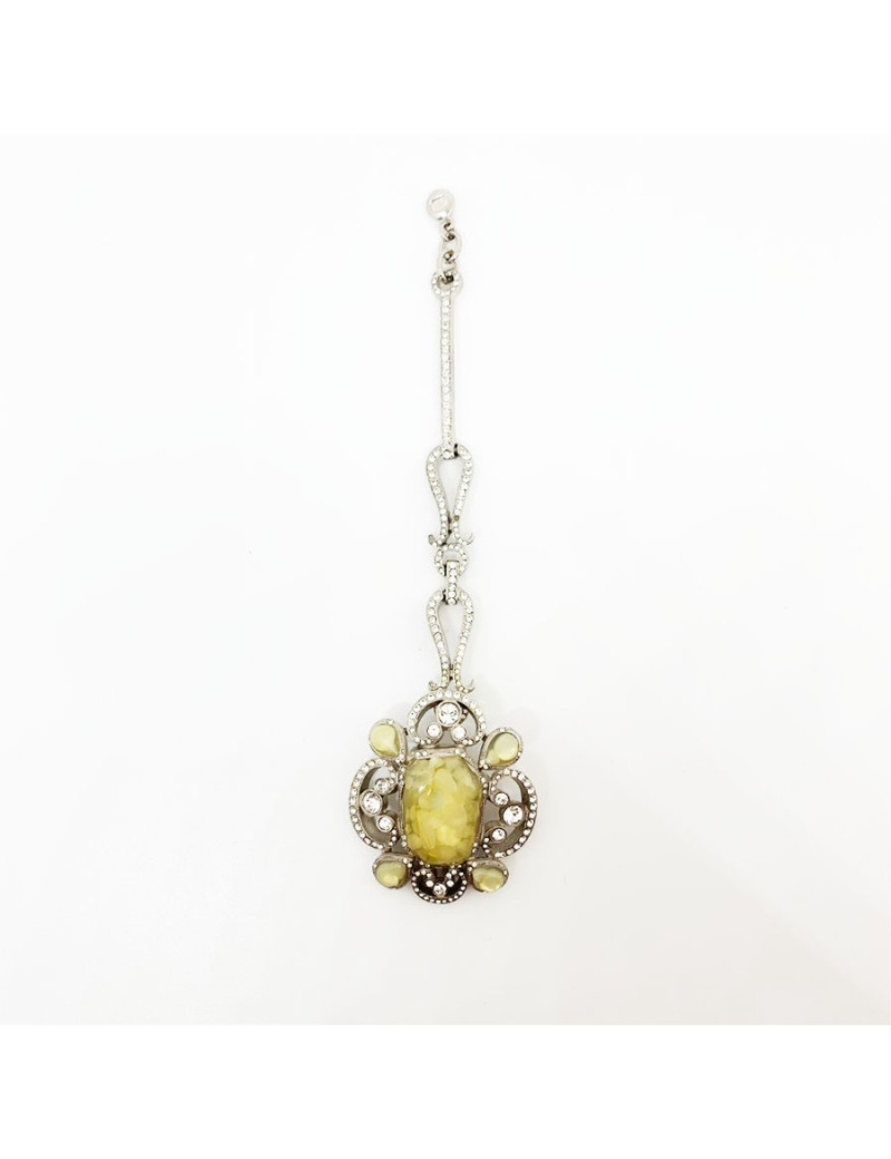 Bijou de cheveux CHANEL "Paris-Bombay"