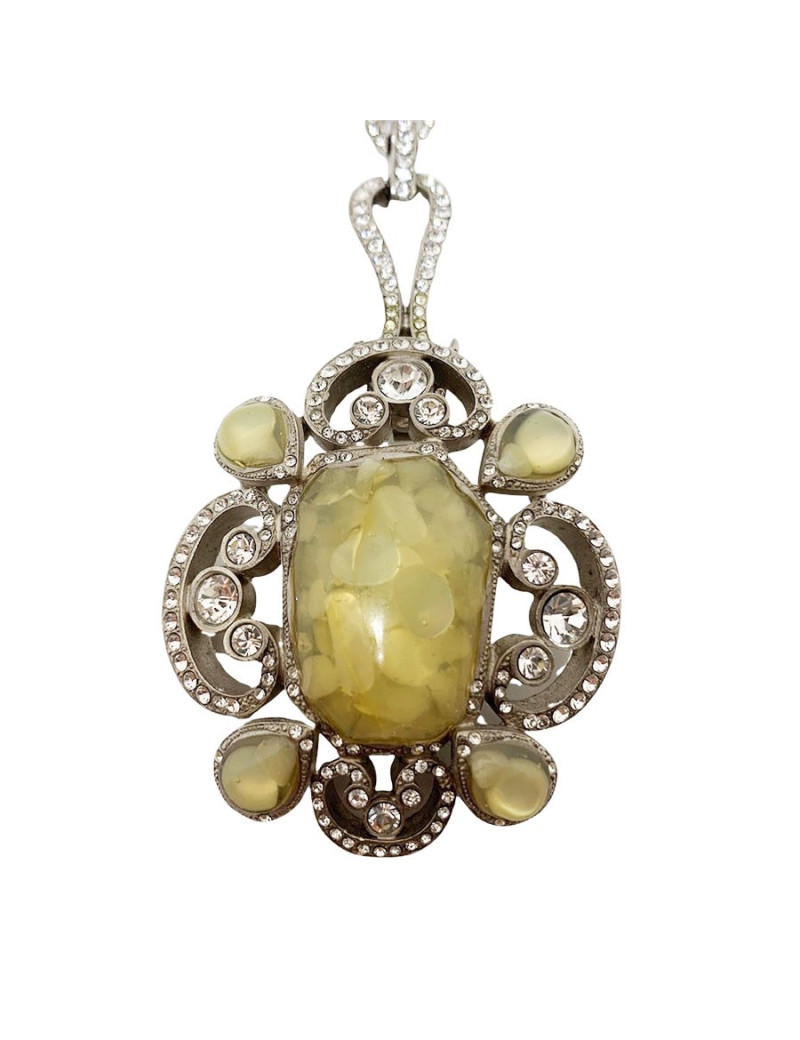 Bijou de cheveux CHANEL "Paris-Bombay"