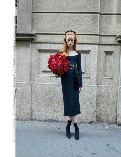 Ceinture Saint Laurent noir à franges 