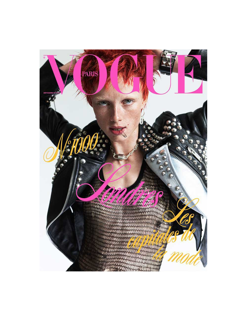 Ceinture Saint Laurent noir à franges 