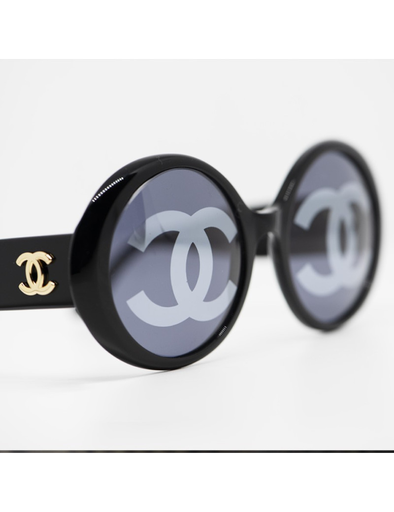 Lunettes de soleil CHANEL "CC" Vintage