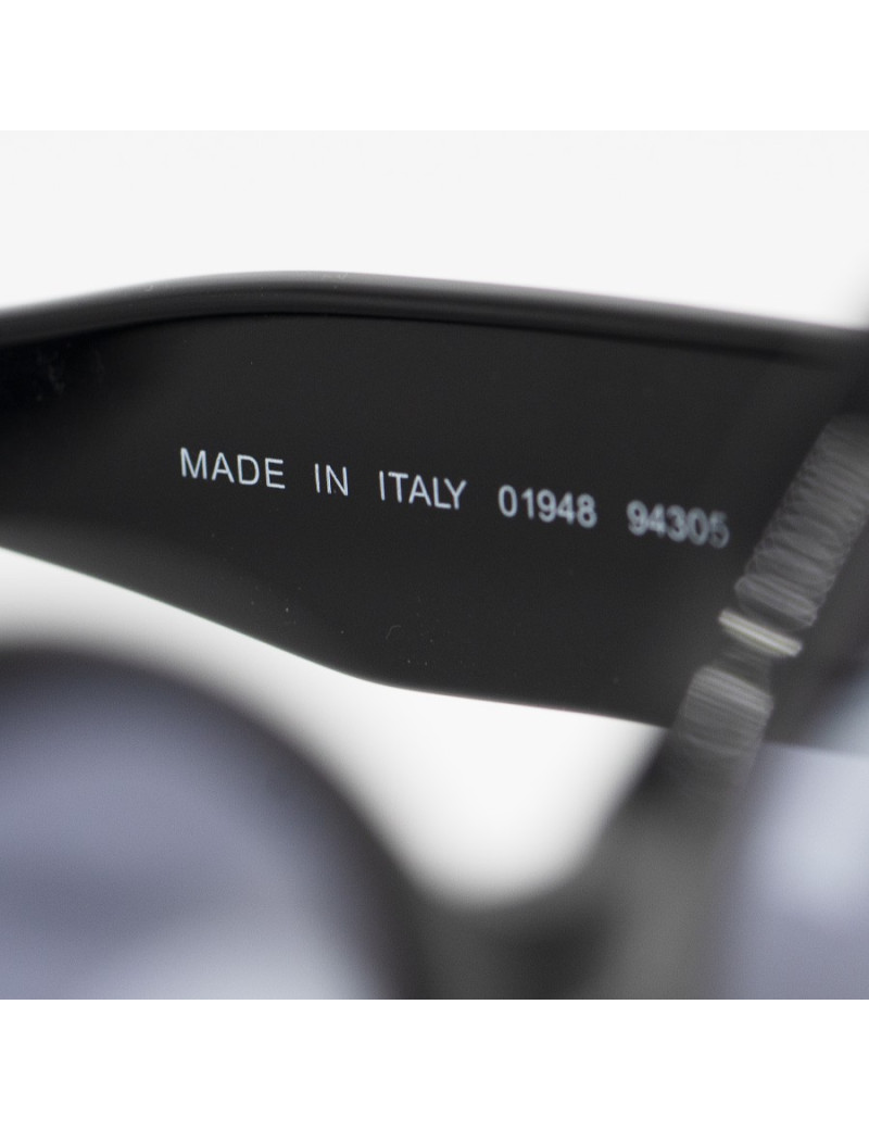 Lunettes de soleil CHANEL CC Vintage noire