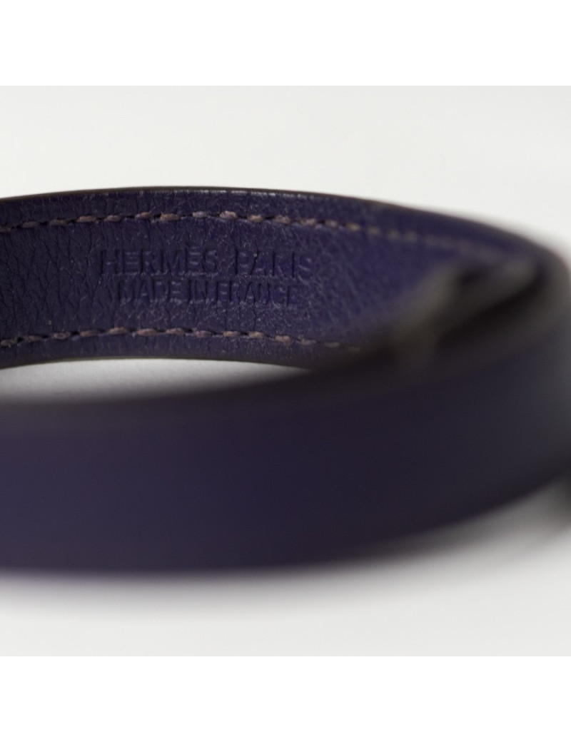 Bracelet Pavane HERMES double violet