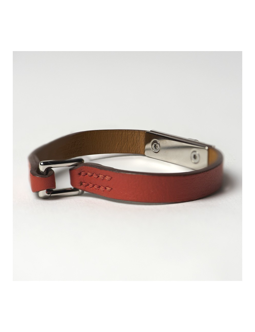 xxx Bracelet Rivale HERMES orange