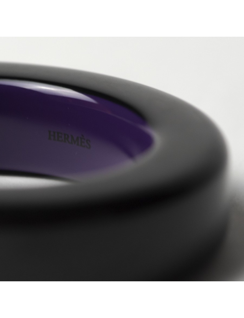 Bracelet HERMES bois laqué