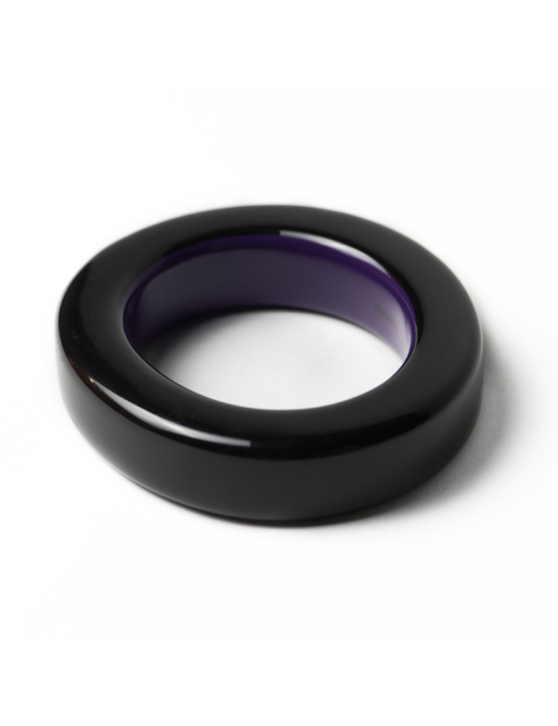 Bracelet HERMES bois laqué