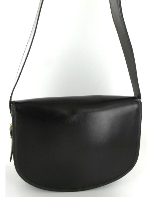 Sac HERMES COLLECTOR Balle de Golf en cuir marron foncé