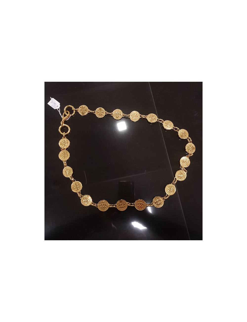 Ceinture Chanel vintage