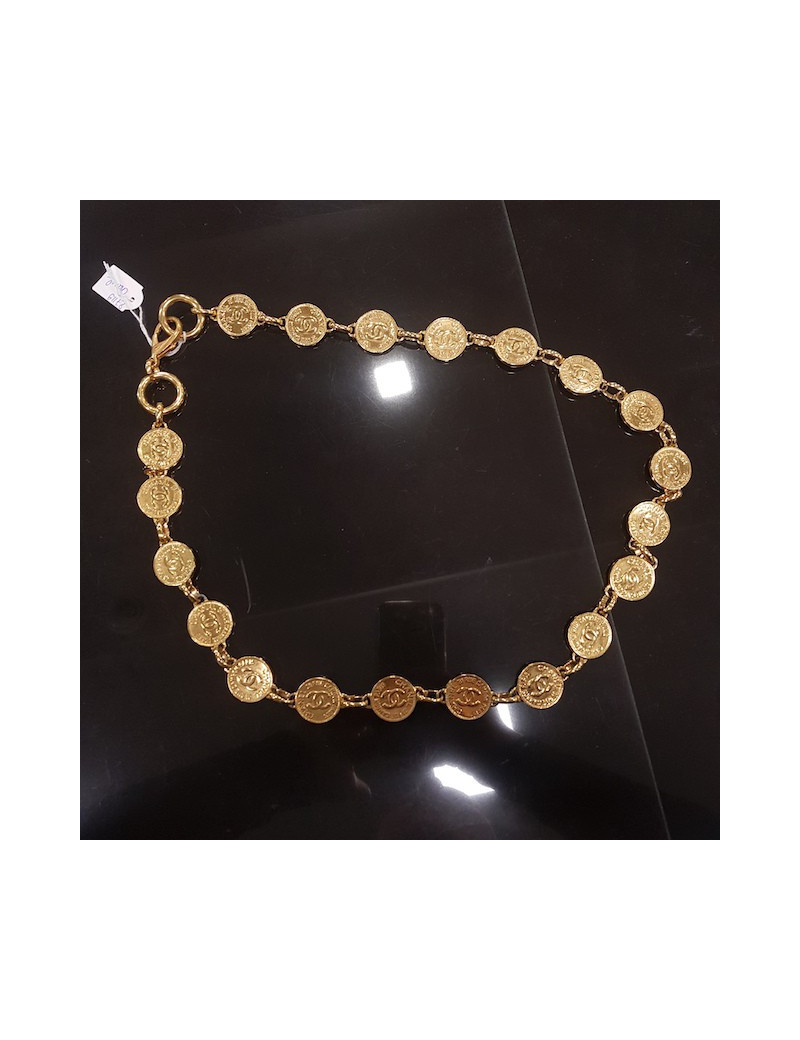 Ceinture sautoir Chanel vintage