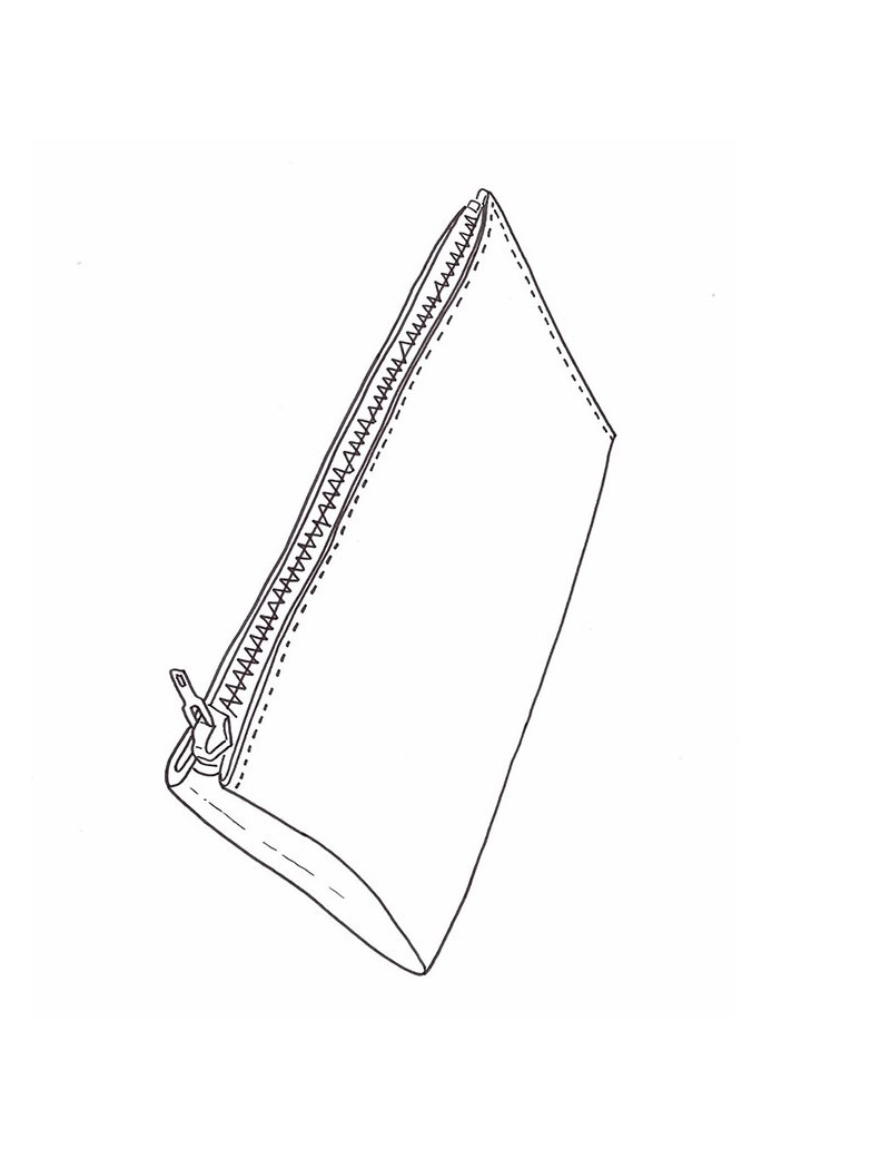 Wallet on chain CHANEL cuir beige