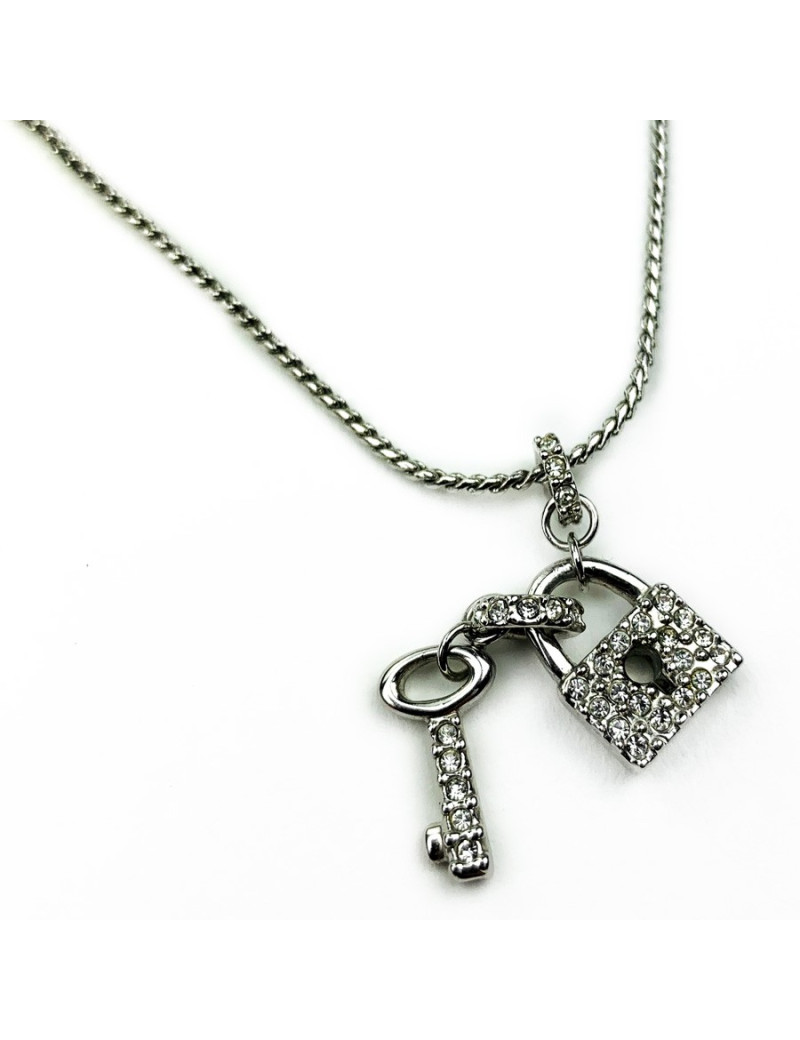 xxx Collier SWAROVSKI Cadenas