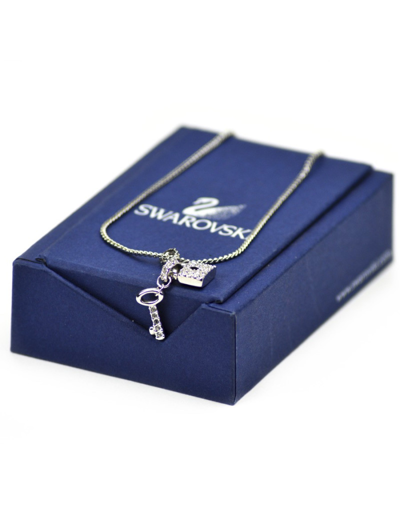 xxx Collier SWAROVSKI Cadenas