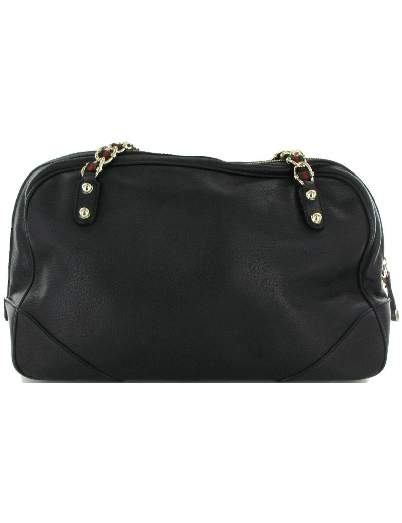 Sac GUCCI en cuir noir