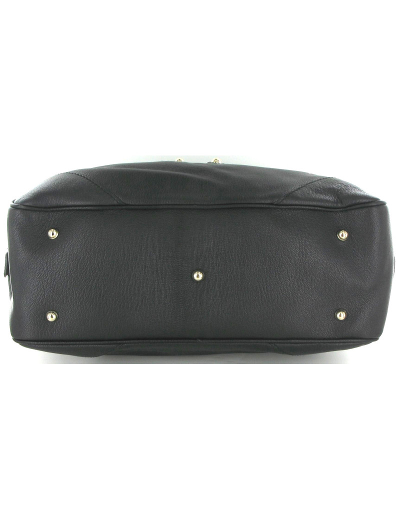 Sac GUCCI en cuir noir