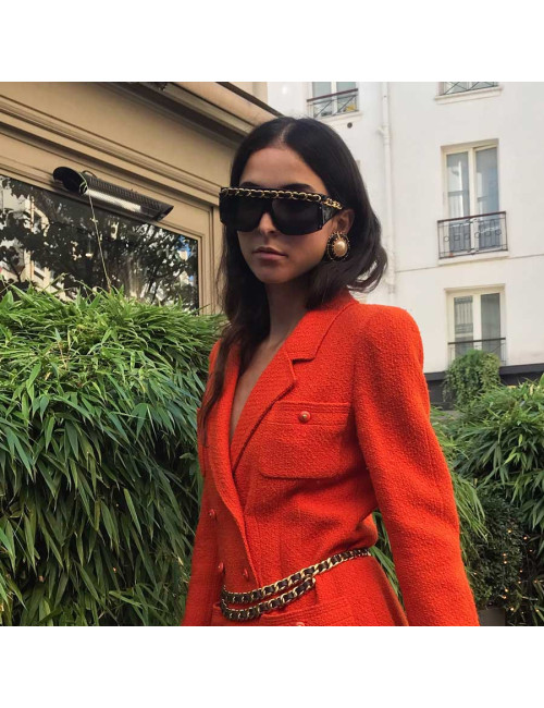 Lunettes de soleil collector CHANEL