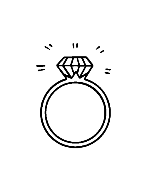 Bague noire CHANEL dorée émaillée