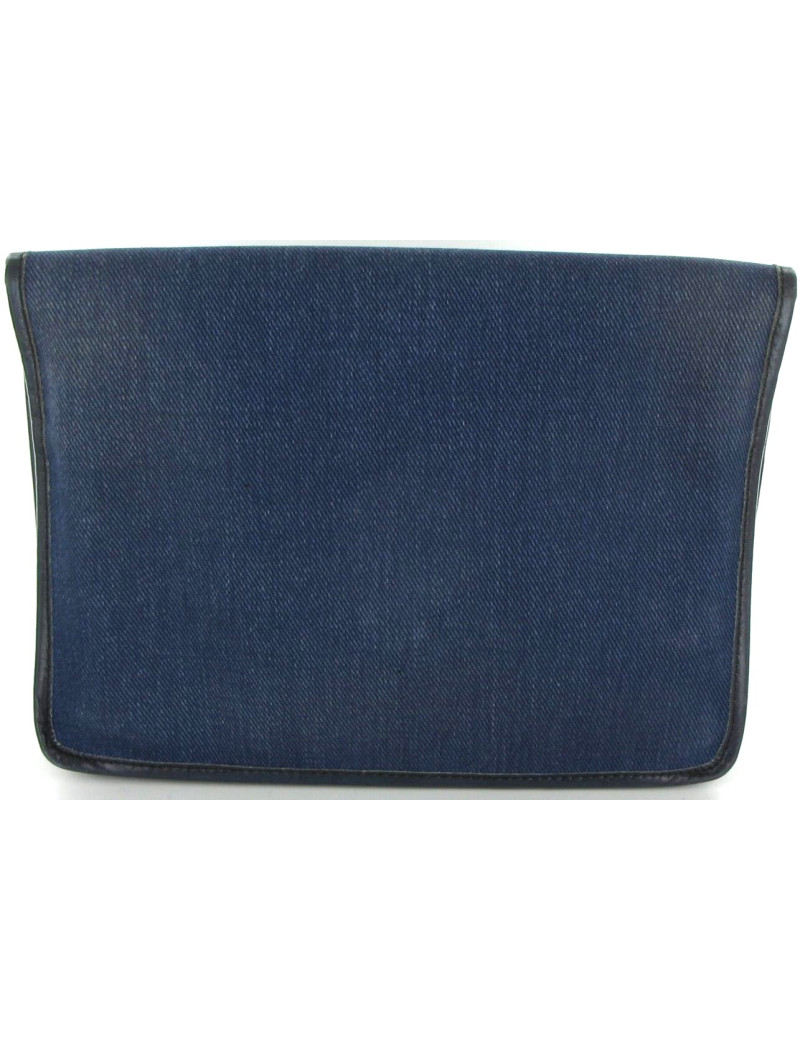 Pochette CELINE vintage en jean 