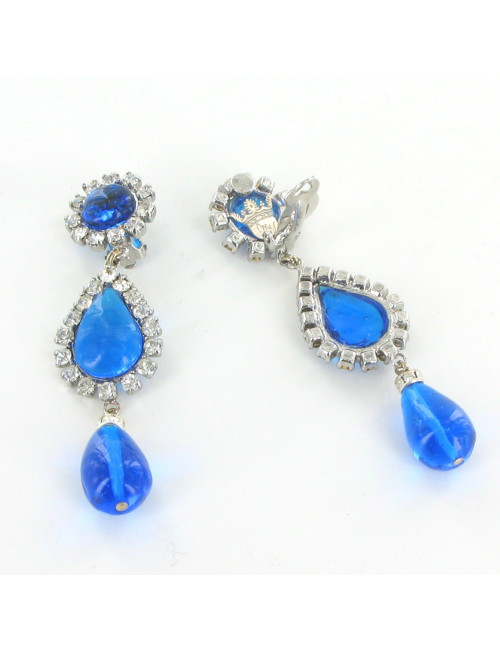 boucles d'oreille MARGUERITE de VALOIS 