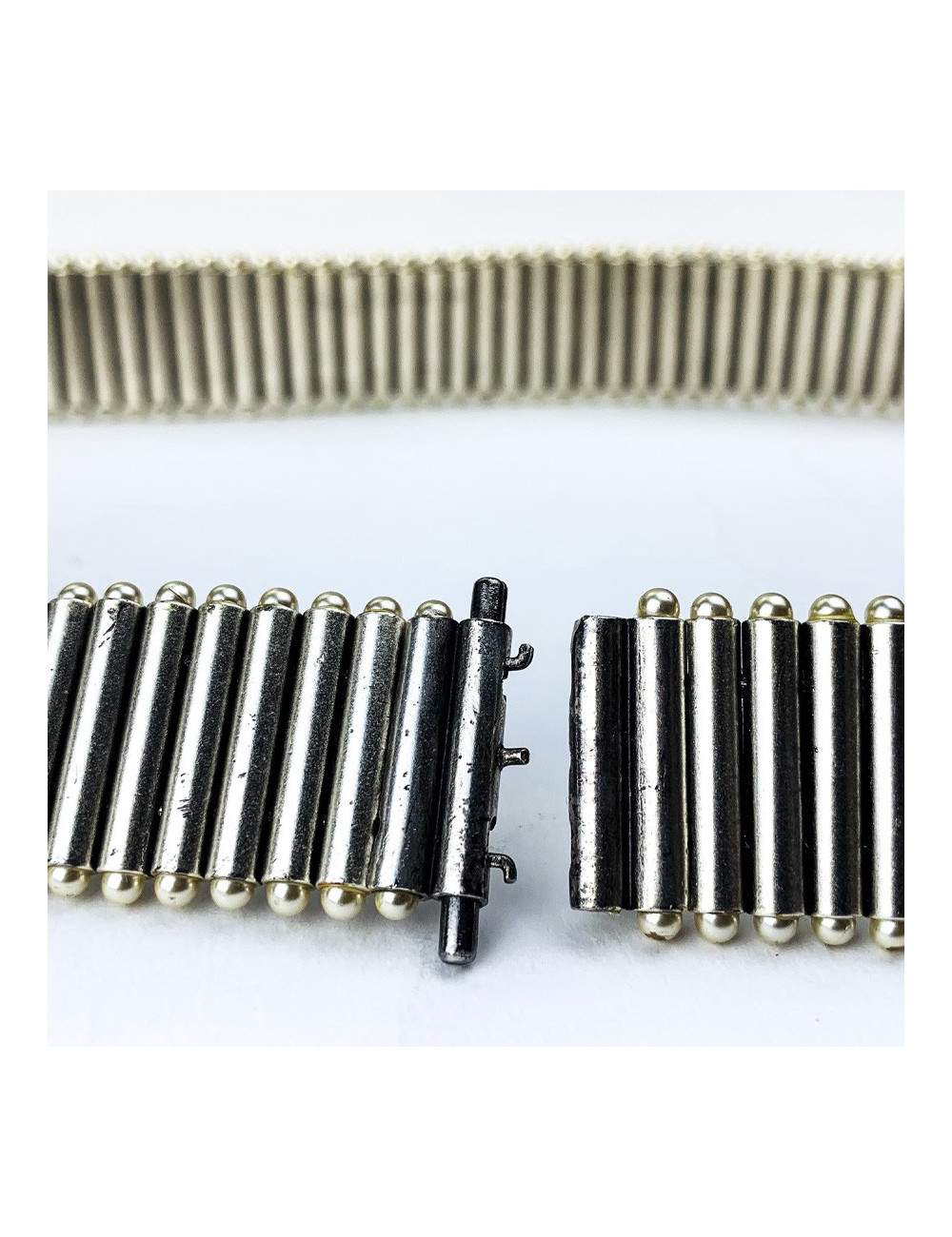 Ceinture CHANEL argent