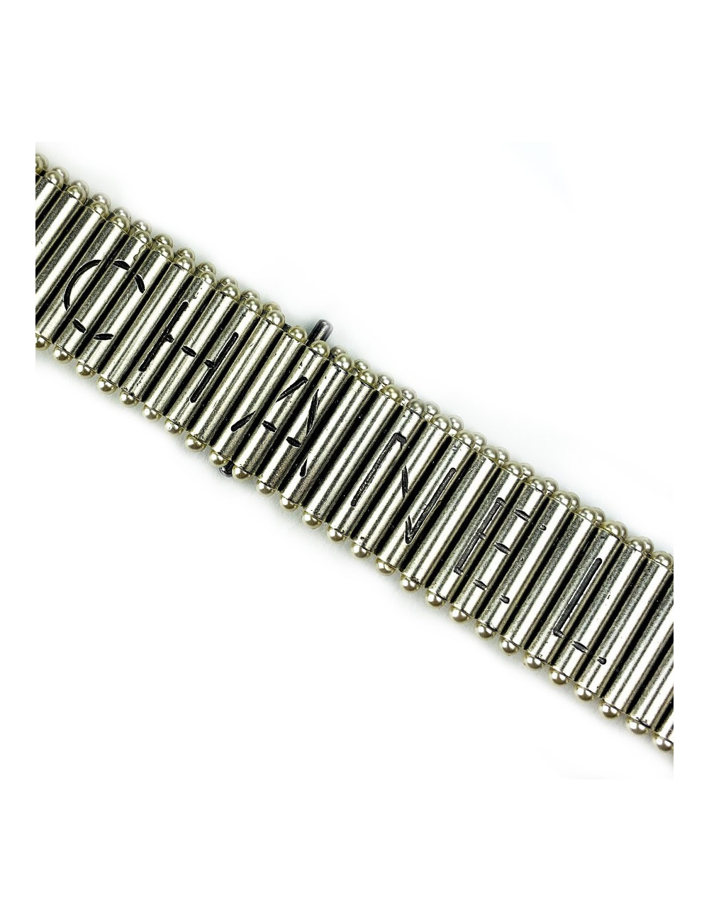 Ceinture CHANEL argent