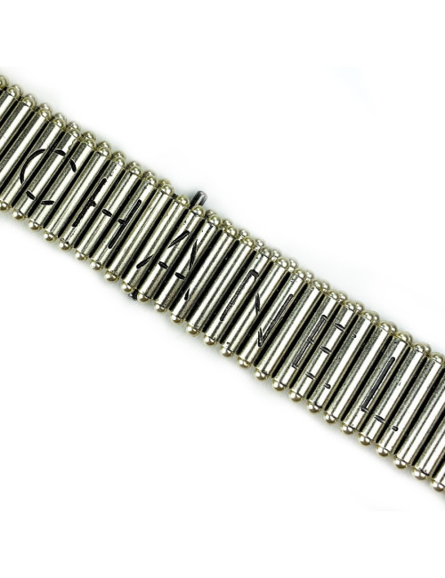 Ceinture CHANEL argent