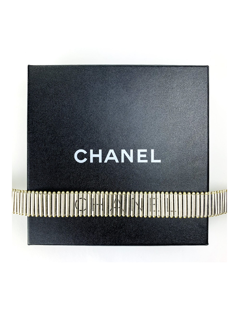 Ceinture CHANEL argent