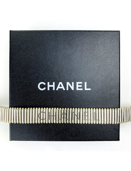 Ceinture CHANEL argent