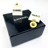 Clips d'oreille Chanel collector sac beiges