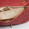 Chanel Mademoiselle Collector bag in red leather 