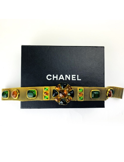 Ceinture Couture CHANEL chaine tressée