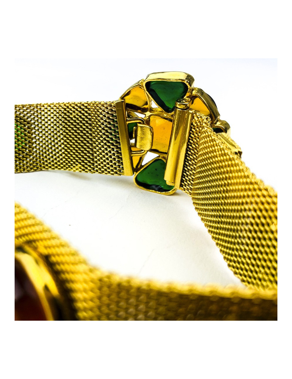 Ceinture Couture CHANEL chaine tressée