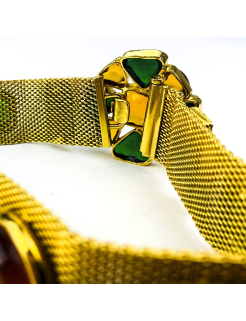 Ceinture Couture CHANEL chaine tressée