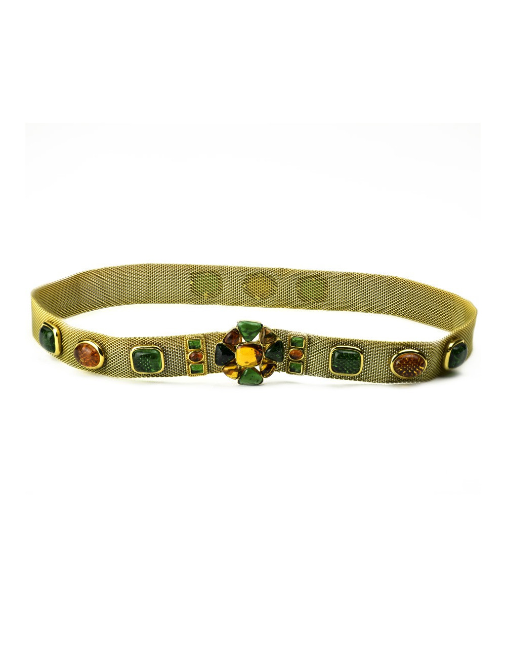 Ceinture Couture CHANEL chaine tressée