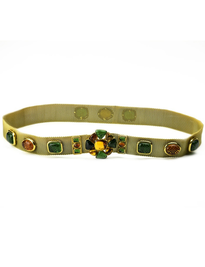 Ceinture Couture CHANEL chaine tressée