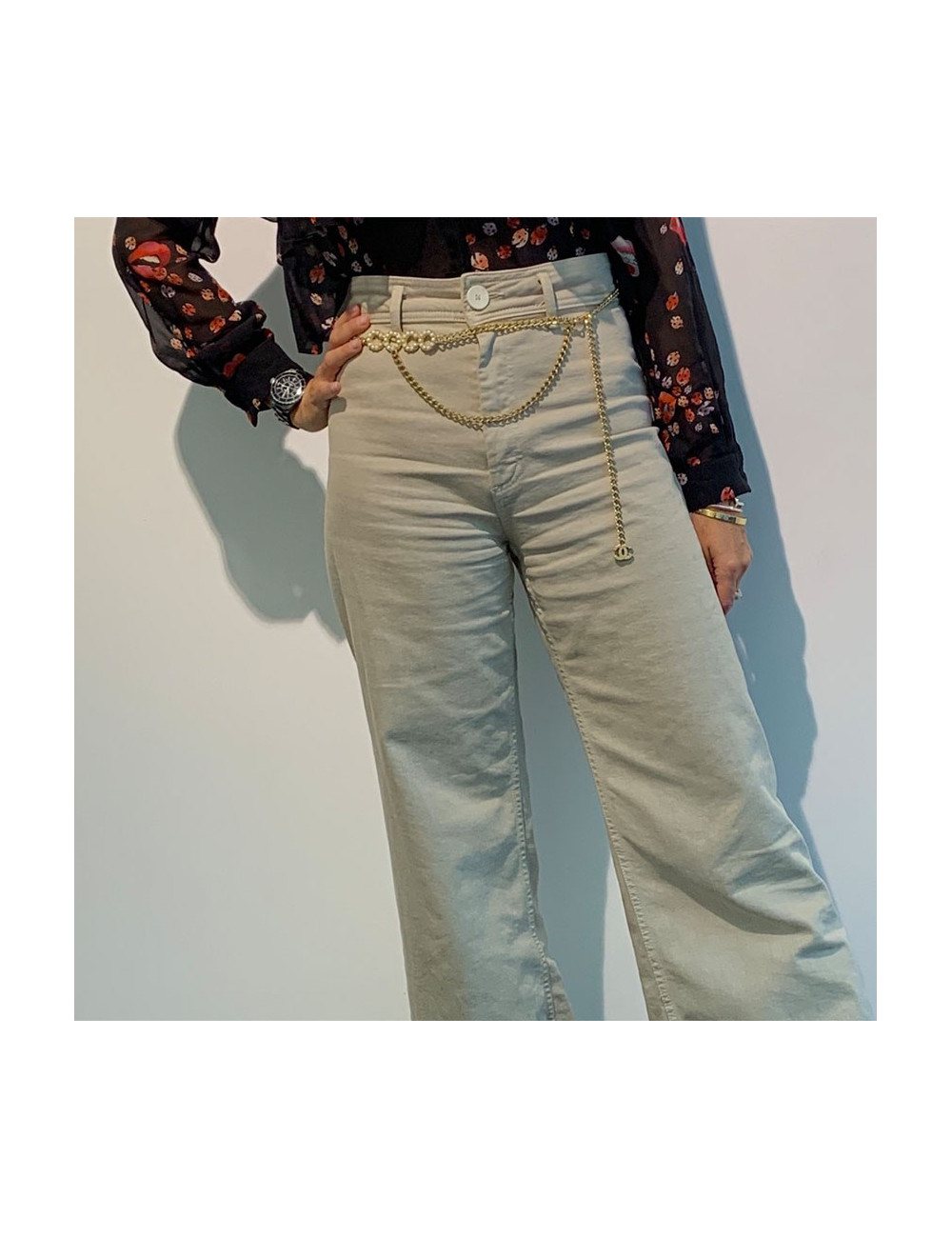 Ceinture CHANEL Coco