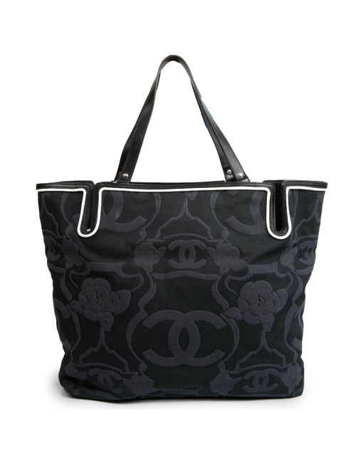 Cabas toile CHANEL 