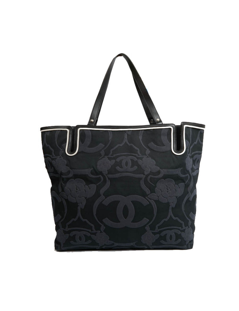 Cabas toile CHANEL 