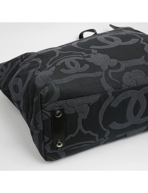 Cabas toile CHANEL 