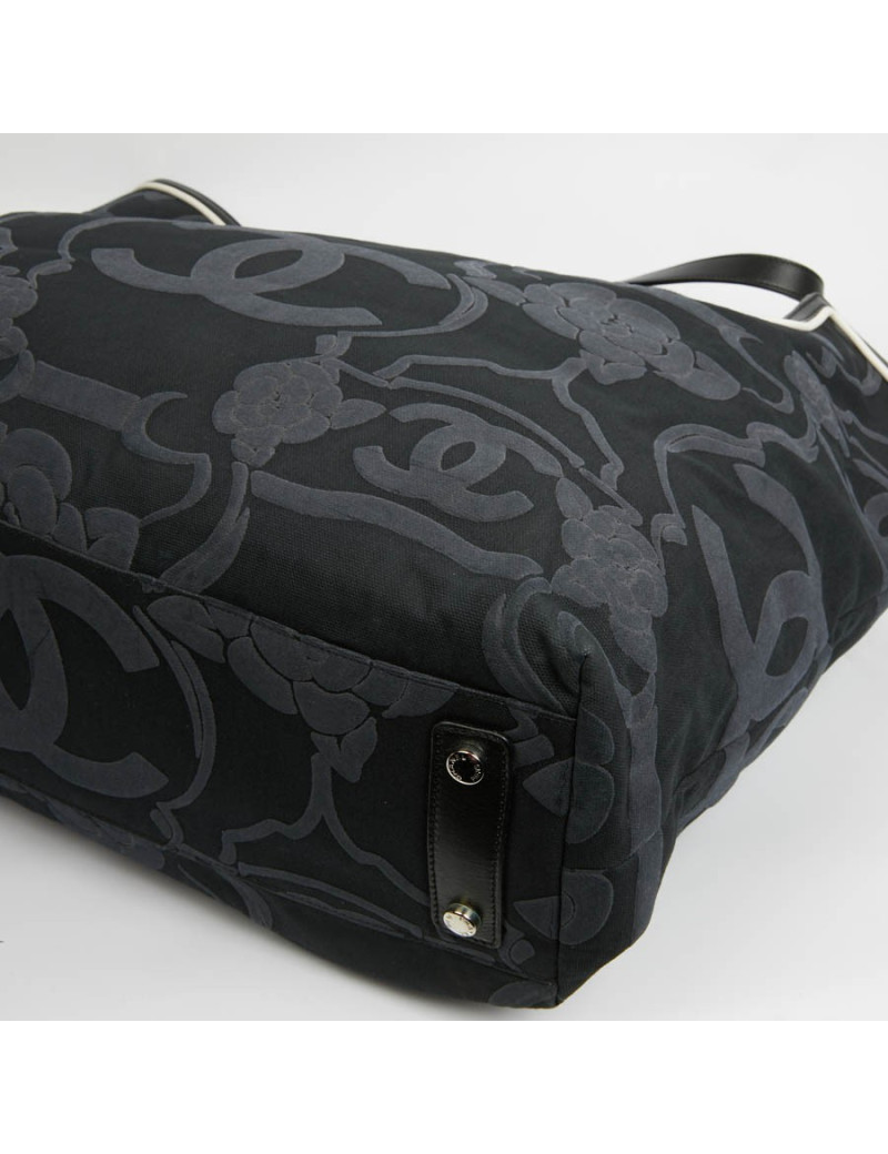 Cabas toile CHANEL 