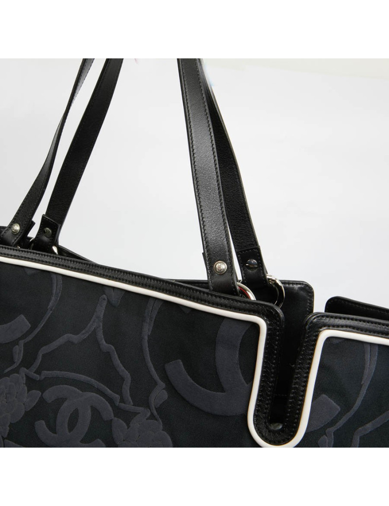 Cabas toile CHANEL 