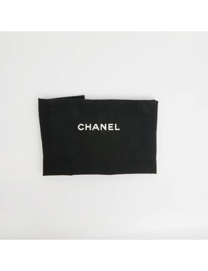 Cabas CHANEL cuir matelassé beige